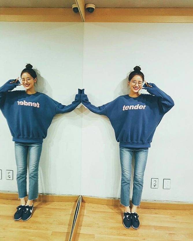 여자들이 이렇게만 입어 줬으면 (에이프릴 나은) | 인스티즈