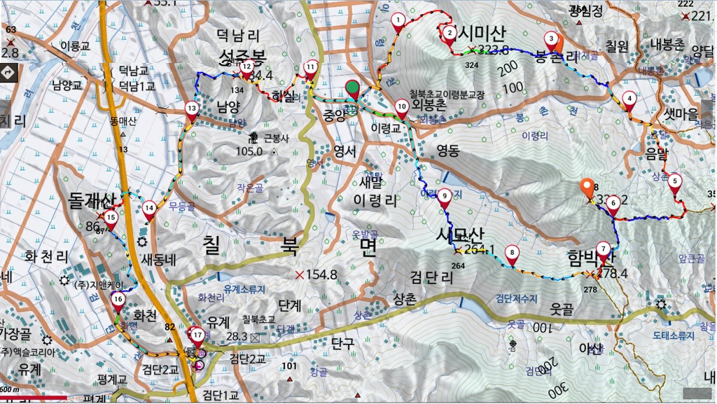 시모산 이미지