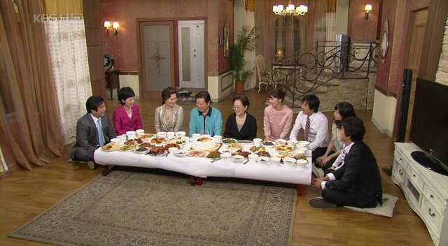 가족드라마 식사장면 특징 | 인스티즈