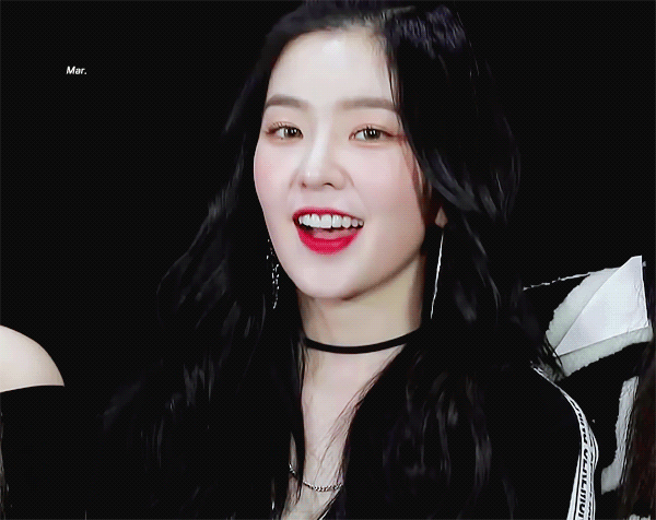 레드벨벳 아이린의 특이한 버릇.gif | 인스티즈