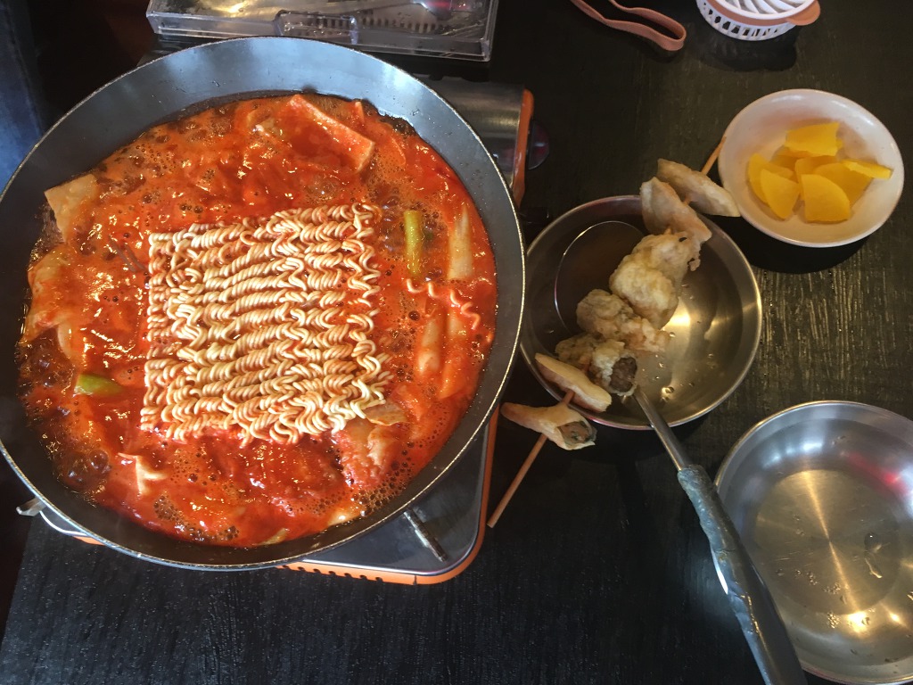 현선이네 떡볶이 이미지