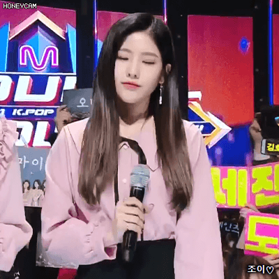 180201 엠카운트다운 구구단 막내 혜연.gif | 인스티즈