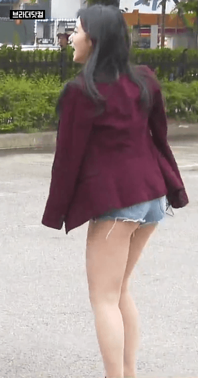 부담스러울 수도 있는 몸매 .gif | 인스티즈