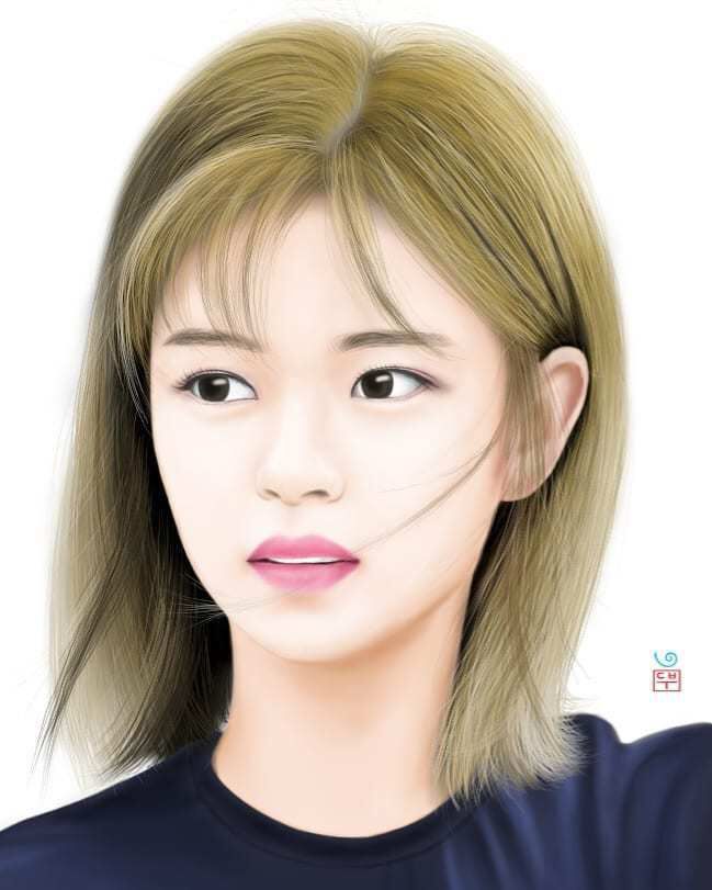 팬들이 그려준 트와이스 정연(팬아트) | 인스티즈