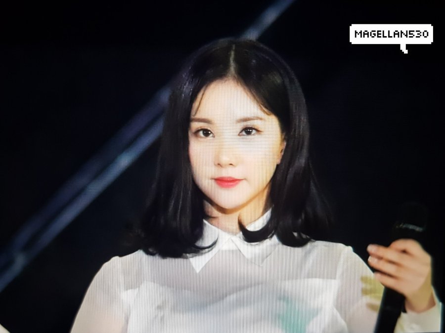 [여자친구] 다시 머리기른 은하 | 인스티즈