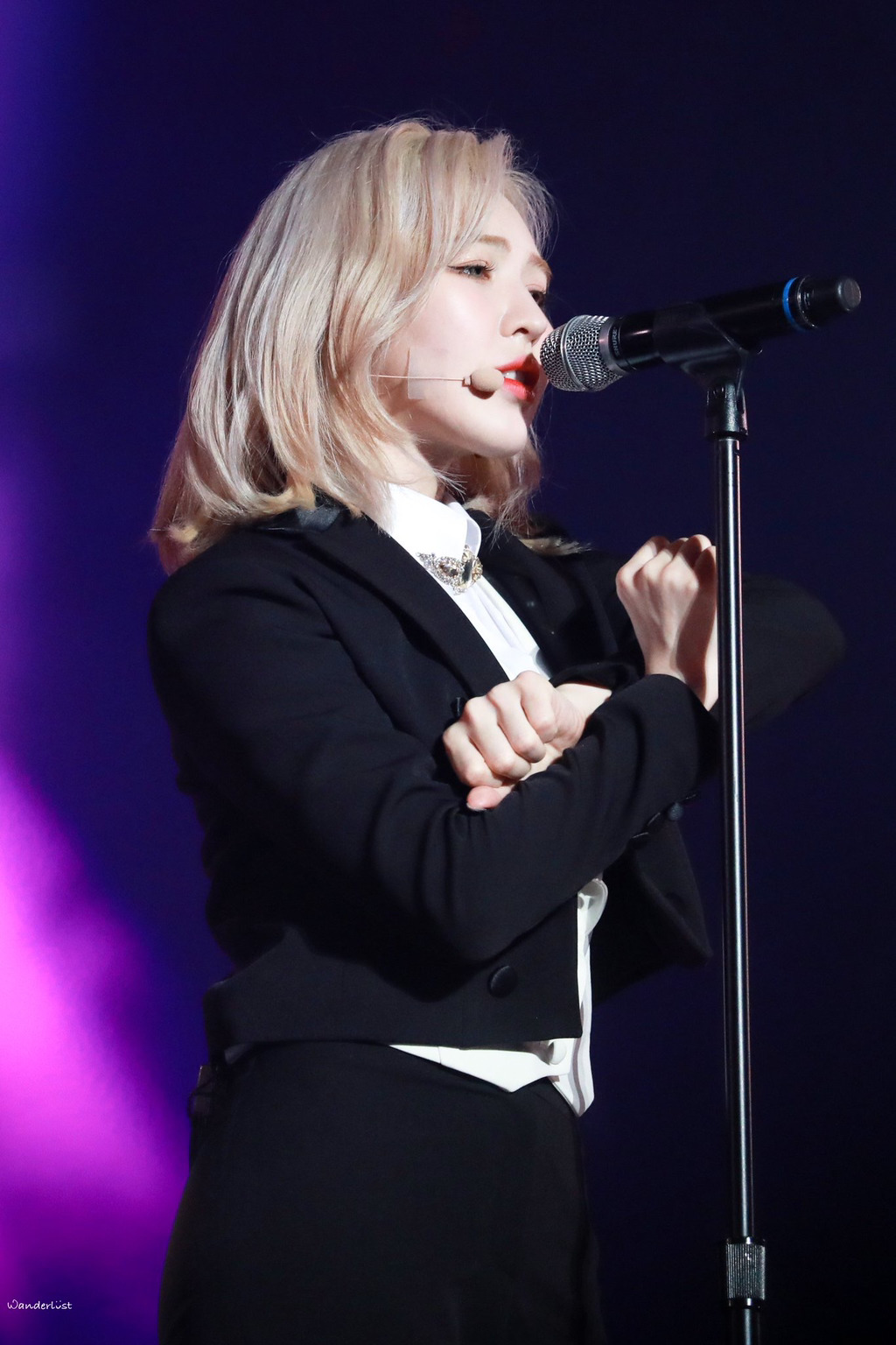 콘서트에서 여덕들 대통합시킨 레드벨벳 웬디의 개인무대 | 인스티즈