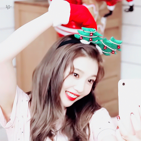 [레드벨벳] 크리스마스를 같이 보내고 싶은 조이.jpgif | 인스티즈
