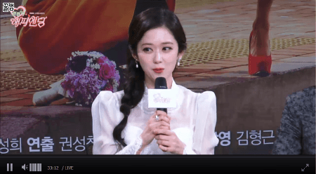 먼가 디즈니 공주님 같았던 몇년전 장나라.gif | 인스티즈