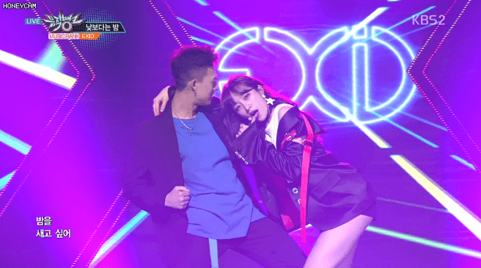 exid 혜린 방송사고 레전드.gif | 인스티즈