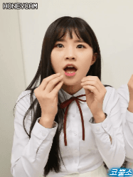 프로미스나인 V앱_음악방송 비하인드.GIF | 인스티즈