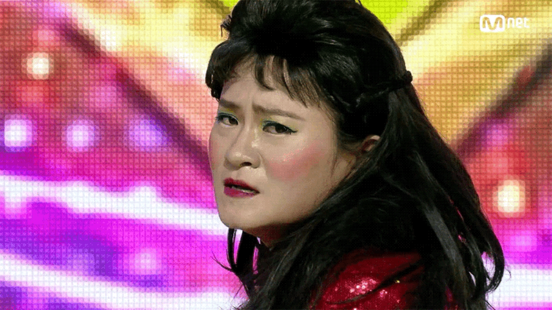 오늘자 엠카 엔딩여신 ㄷㄷ.gif | 인스티즈