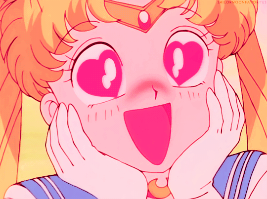 그 시절 우리가 좋아했던 세일러문_gif | 인스티즈