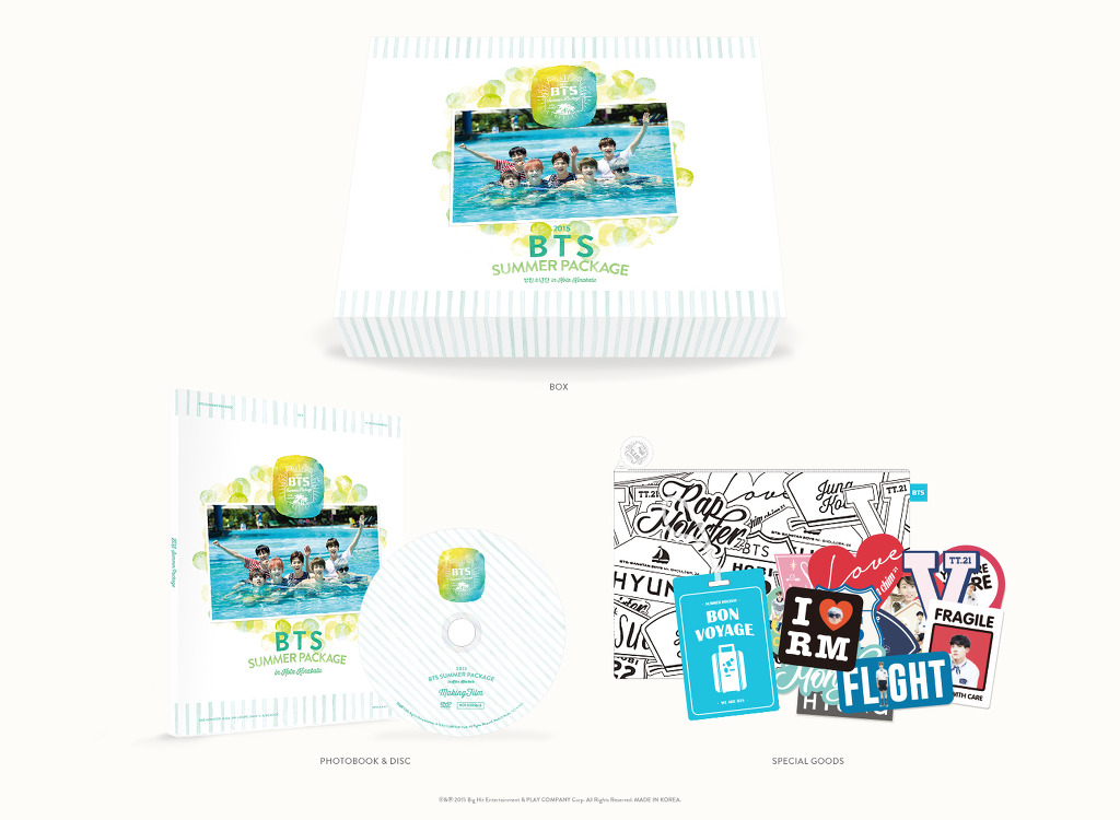 INFO] 2015 BTS Summer Package in Kota Kinabalu |