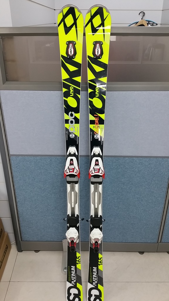 VOLKL PLATINUM 涼し SD 165cm